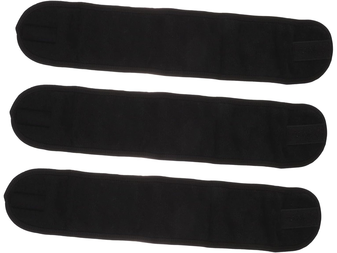 Conjunto De 3 Faixas De Cabelo Para Ioga E Esportes Femininos, Acessórios Para Cabelo Para Corrida.