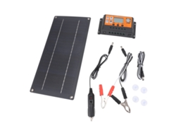Controlador de panel solar (carga de 12 V, 24 V, 100 A para autocaravanas, coches y barcos)
