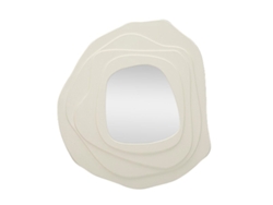 Espejo De Pared Dalia Blanco Cm 90x4x97 Unico / Blanco