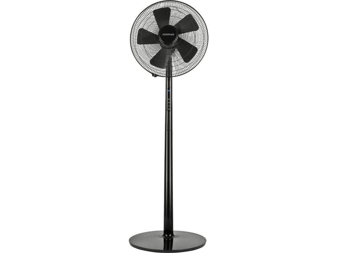 Ventilador de Pie G3 FERRARI Total Black Remo (3 velocidades - 45 W - Diámetro 40 cm)