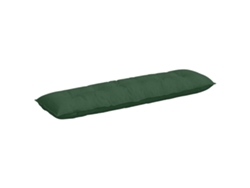 Cojín De Espalda Verde Selva 180 X 50 Cm Tela De Pana