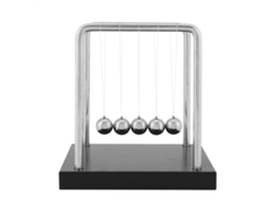Péndulo de Newton, balanza de bolas de acero, juguete para mesa de ciencias