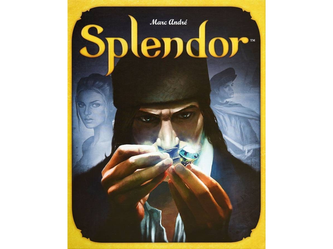 Juego de Mesa ASMODEE Splendor (Edad Mínima: 10)