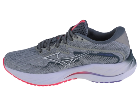 Zapatillas de Mujer MIZUNO Wave Rider Deportivas Malla Gris (38)