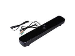 Altavoz Bluetooth 5.0 Para Ordenador De Sobremesa Con Doble Subwoofer De 3 W (negro)