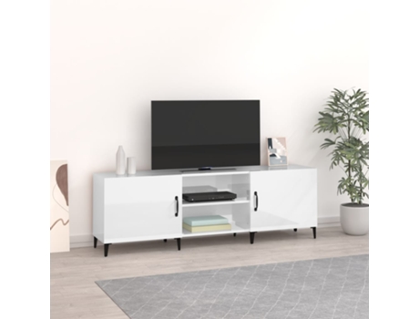 Mueble De Tv VIDAXL Blanco Madera contrachapada (150x30x50 cm )