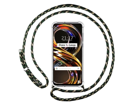 Carcasa Realme 8i TUMUNDOSMARTPHONE Colgante Verde