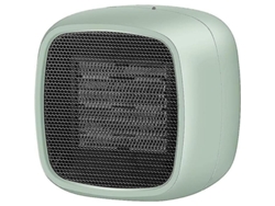 Calefactor Eléctrico Cerámico De Sobremesa, 450/800 W, Silencioso, Con Protección Contra Sobrecalentamiento Y Función De Inclinación Ecológica.