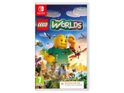 Juego Nintendo Switch LEGO Worlds (Código de Descarga en Caja)