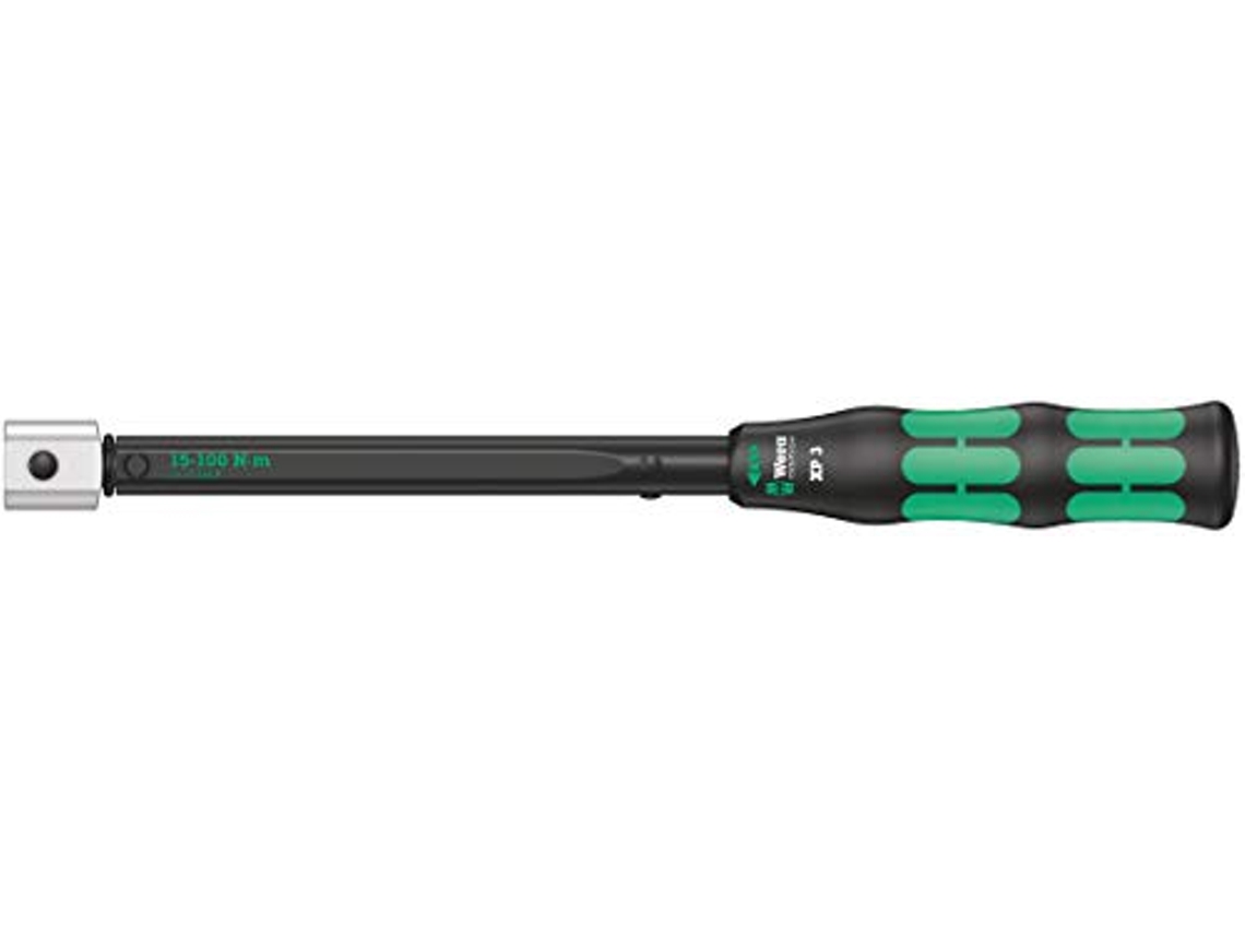 Llave dinamom�trica INDOOSTRIAL Wera 0 Nergo/Verde (15 Nm)
