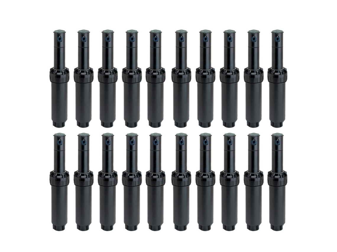 Aspersor Rain Bird 5004 Plus El aspersor de riego Rain Bird 5004pc30 es perfecto para sistemas de riego residenciales y comerciales (paquete de 20)