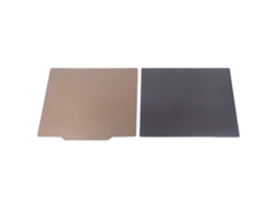 Placa De Construcción De Acero Resorte Pei Pet Para Impresora 3d Con Base Magnética Suave 180x180mm Cama Caliente Doble Cara