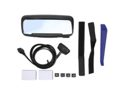 Pantalla HUD de 4,5 pulgadas para coche, proyector de parabrisas con reflexión 3D multifuncional para vehículos OBDII