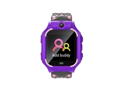Reloj inteligente para niños con GPS, Wi-Fi, videollamada, SOS, resistente al agua, cámara, localizador, voz, teléfono y bicicleta eléctrica 4G Ly.