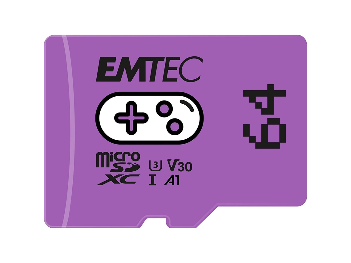 Tarjeta Micro SD EMTEC Gaming