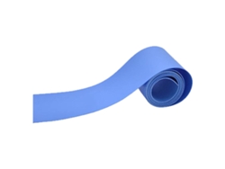 Parche De Reparación De Pvc De 5x100 Cm, Grueso E Impermeable, Para Botes Inflables, Barcos De Pesca Y Juguetes Acuáticos - Azul Real