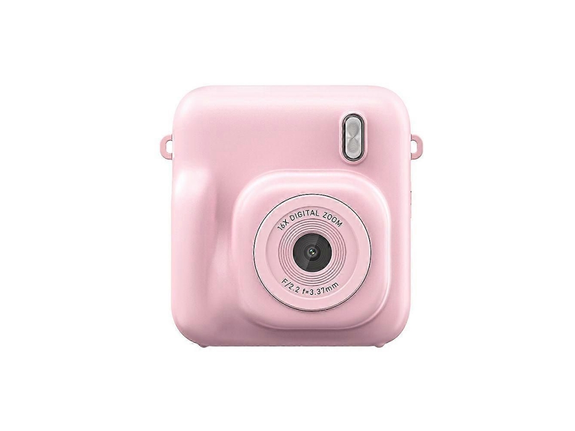 Mini cámara instantánea para niños con dos cámaras para selfies, ideal para estudiantes y aficionados a la fotografía digital. TAISHENGDA