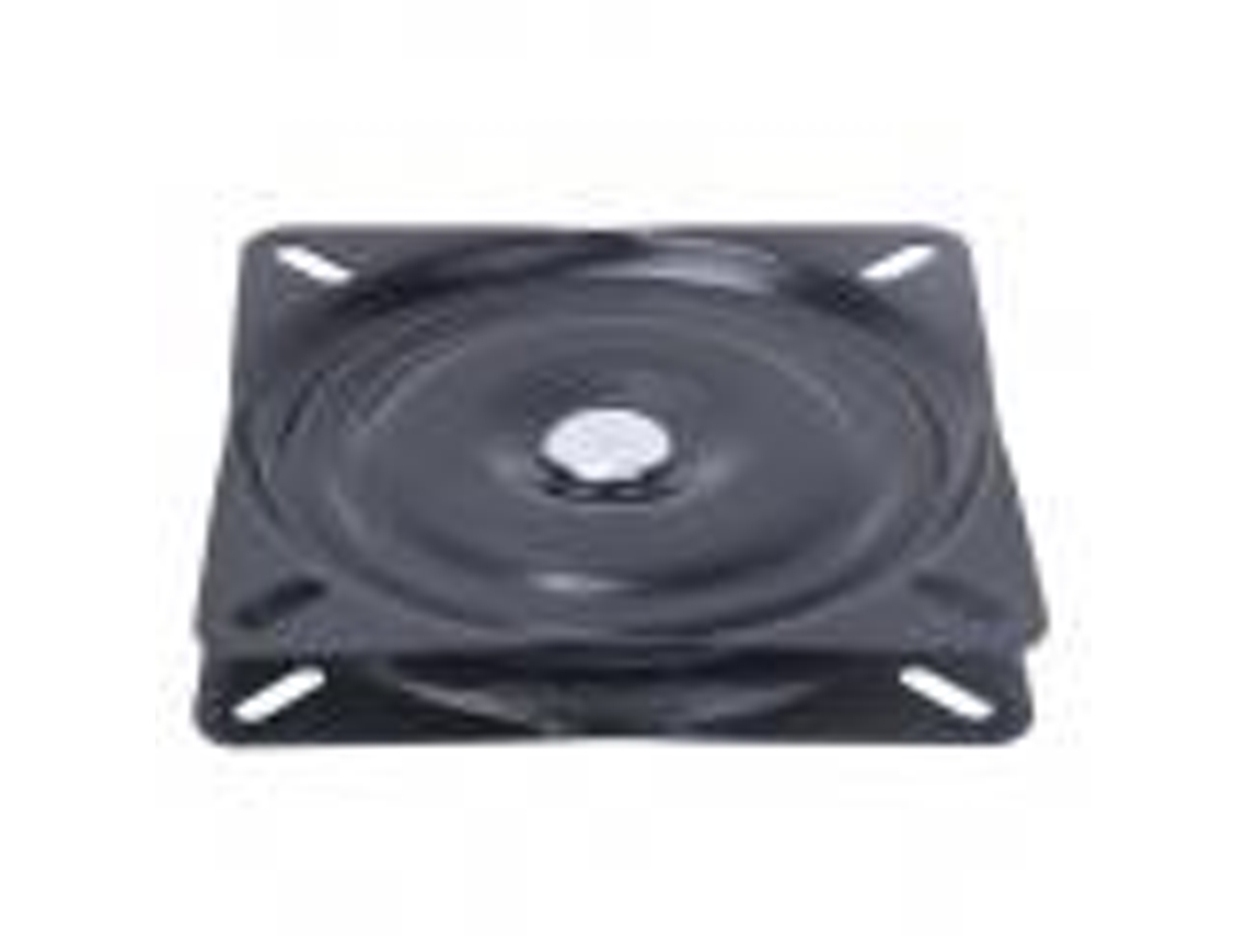 Accesorio para Material de Oficina Disco Giratorio Fabricado en Hierro Metálico Negro Sygo (giratorio)