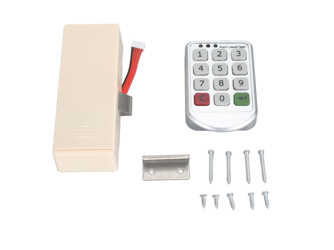 Cerradura Electrónica Digital Con Código (sin Llave) Para Armario, Cómoda Y Mesita De Noche.