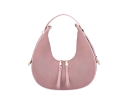 Bolso De Mano Hobo Para Mujer Estructurado Con Doble Cremallera Chic