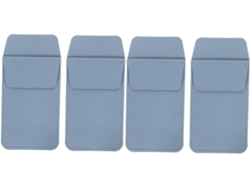 Nuobesty Juego De Almacenamiento De 4 Piezas Para Pu, Organizador Práctico Para Equipos De Protección Médica - Sintético