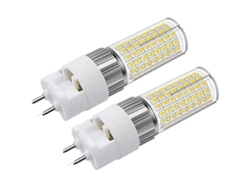 Bombilla Led G12 De 16 W, Blanca Cálida, Tipo Maíz Con Dos Pines (equivalente A