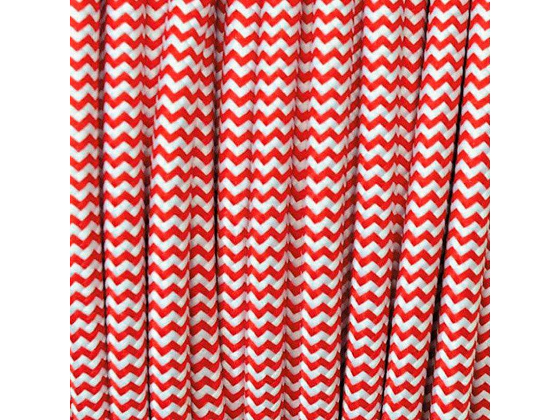 Cable Textil Redondo 2X075mm 1M - LEDBOX