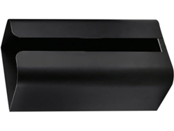 Caja Magnética Para Pañuelos De Papel En Acero Inoxidable 304, Soporte De Almacenamiento Sin Perforaciones, Impermeable Y
