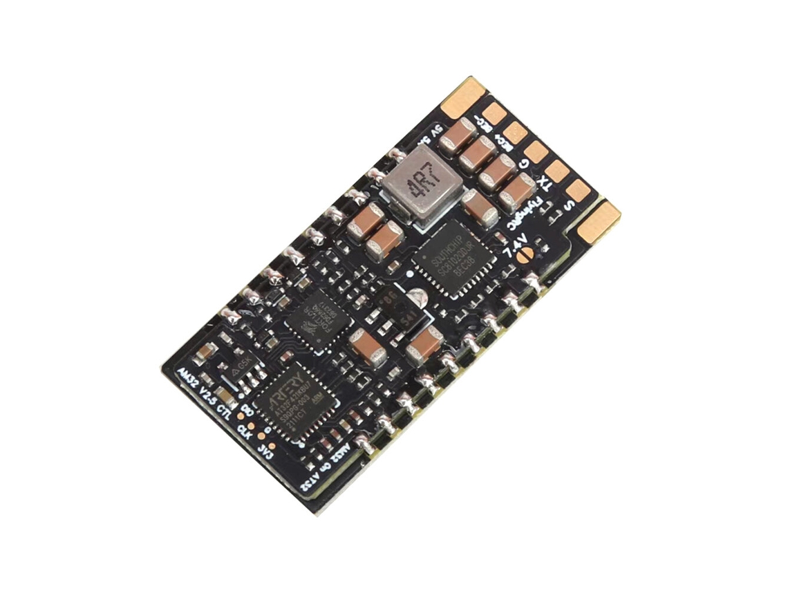 Con Bec flyingrc Am32 75a V2.5 Esc Brushless 32bit 2-7s Coches Rc Drones Cuadricópteros Repuestos
