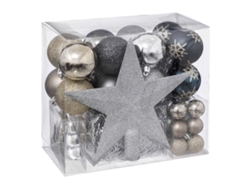 Kit de bolas de navidad 44 piezas - FEERIC LIGHTS & CHRISTMAS