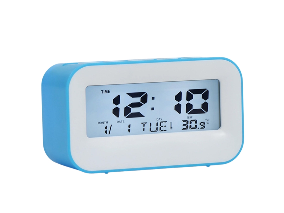 Reloj LCD para niños con recordatorio de cumpleaños y función de siesta NEVEANCE