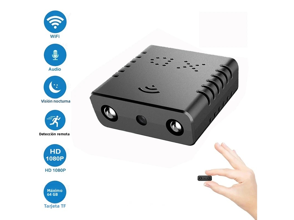 Mdug Xdhd Inteligente Wi-fi 1080pcámara De Redmini Cámara Deportivaminiatura