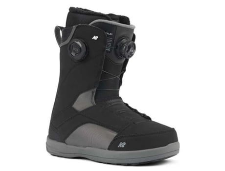 Botas K2 SNOWBOARDS Botas De Snowboard Femininas Kinsley Preto 24.5