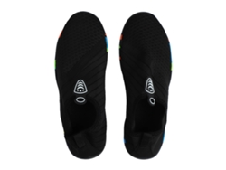 Zapatos acuáticos negros para adultos para playa, piscina, río, buceo, surf, talla 38.