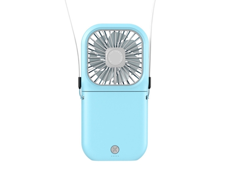 Mini ventilador de banco USB portátil