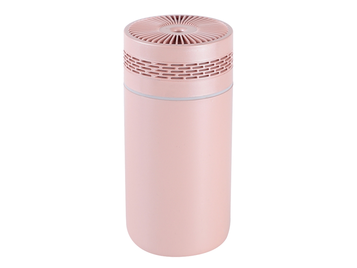 Mini humidificador recargable por USB para el hogar y el coche, ideal para el invierno.