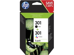 Cartucho de tinta HP 301