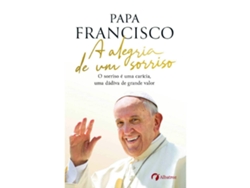 Libro A Alegria de um Sorriso de Papa Francisco (Portugués)