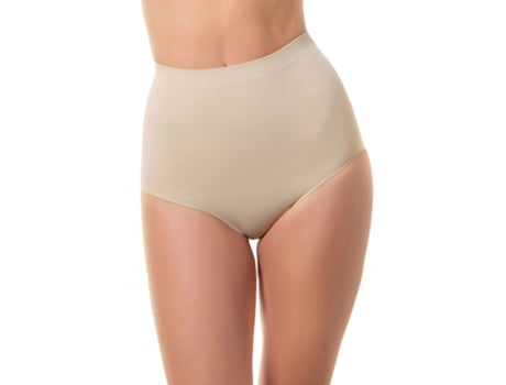 Faja Adelgazante ANAISSA Berta Poliamida Mujer (M (38-40) - Nude)