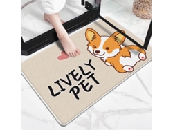Felpudo Navideño Para Perro