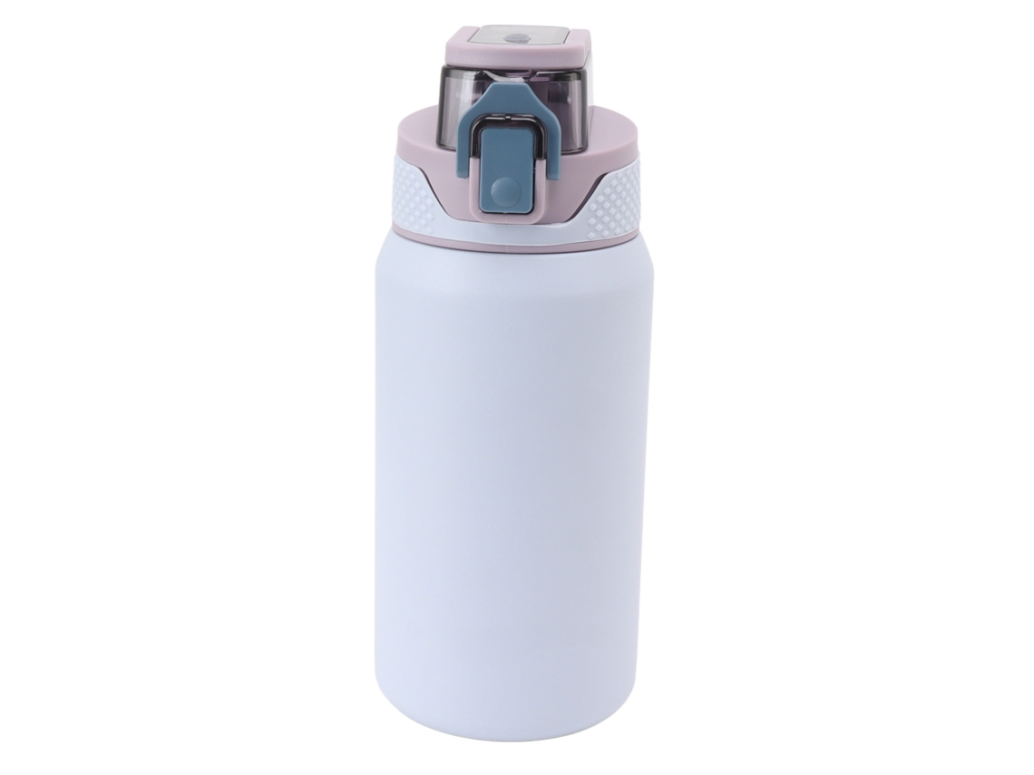 Taza Térmica De Acero Inoxidable De 500 Ml Con Tapa Resellable Y Aislamiento Al Vacío Para Uso Doméstico Y Al Aire Libre.