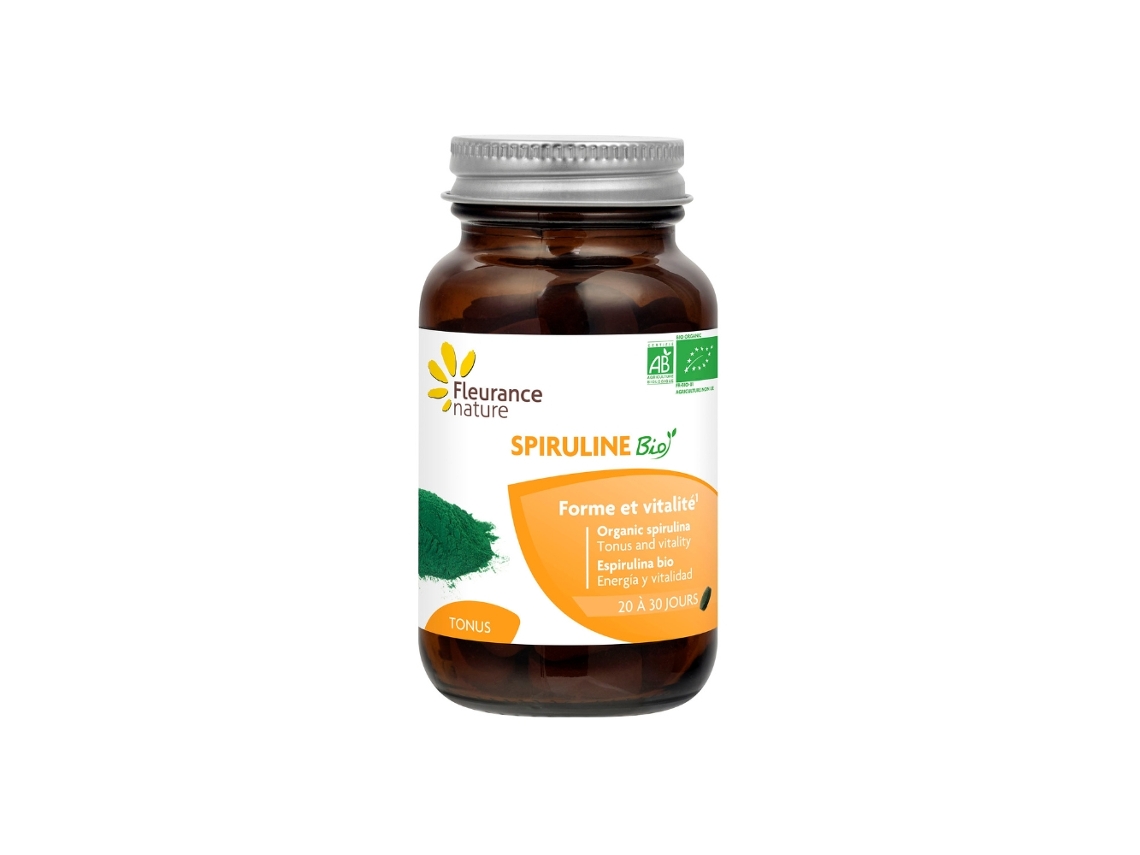 Espirulina Eco Fleurance Nature 120 Comprimidos
