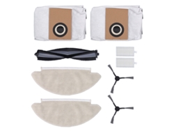 Kit De Accesorios Para La Aspiradora Robot Viomi Alpha 2 Pro: Cepillo Principal, Cepillo Lateral, Filtro Y Paño Para Suelos.