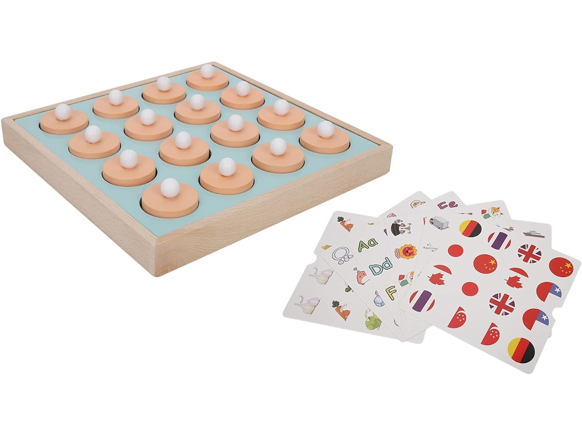 Juego De Entrenamiento De Memoria Para Niños, Juguete Educativo Montessori Para Niños De 3 Años En Adelante.