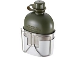 Hervidor de camping | Taza plegable | Hornillo de acero inoxidable para café, senderismo, Gokoco