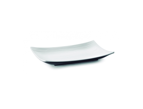 Plato rectangular de melamina LACOR Fuji