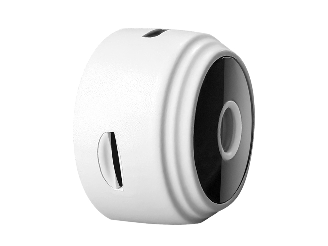Cámara Wi-Fi Mdug A9brancomini, grabadora de video inalámbrica, monitoreo de seguridad para el hogar inteligente, 720p