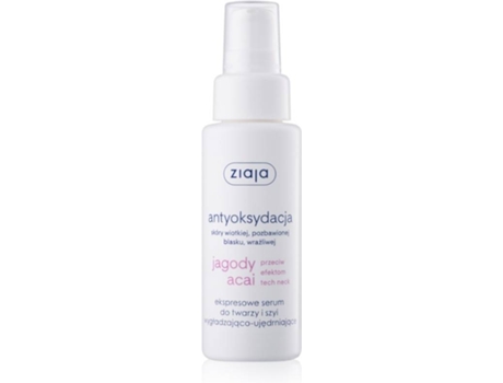 Sérum Facial ZIAJA Acai Berry Express Face And Neck Serum (50ml)