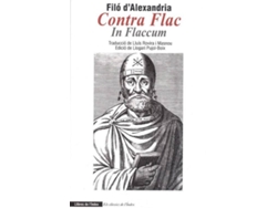 Libro Contra Flac de Filo D´Alexandria (Catalán)