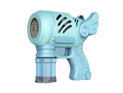 Bj-máquina De Burbujas Eléctrica Automática Soplador De Burbujas 10 Orificios Juguete Para Niños Verano Exterior